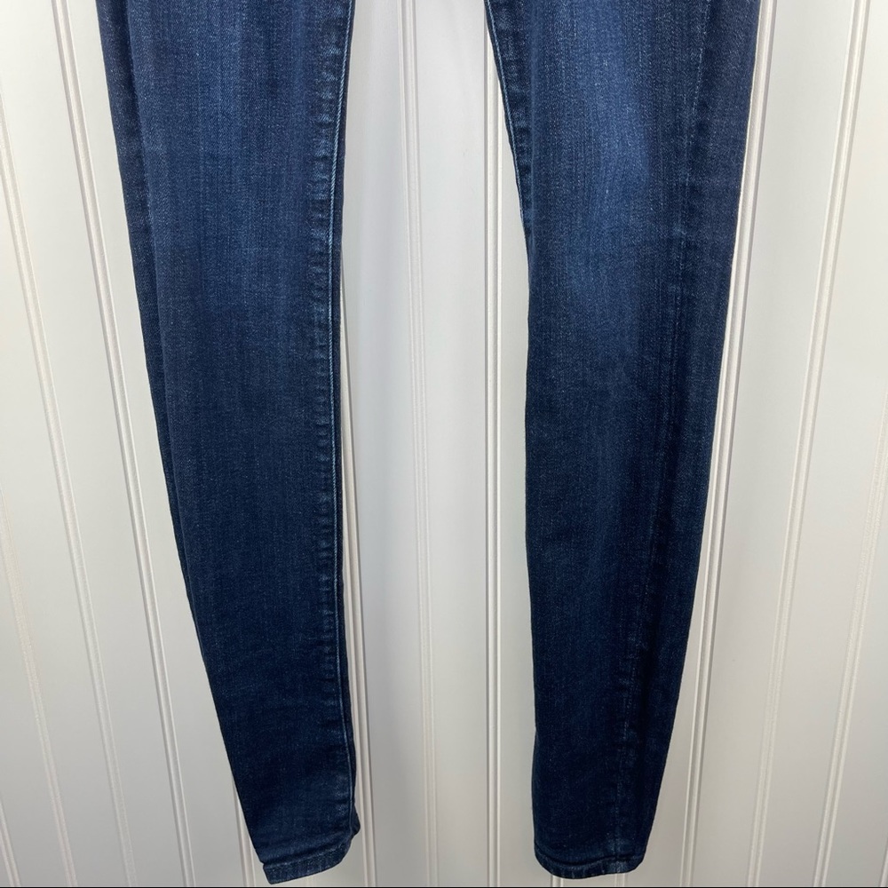 MOTHER The Looker Forever & A Day Skinny Jeans Size 25 - Picture 6 of 12